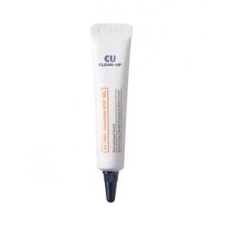 CU SKIN Clean-Up AV Free Vanishing Spot Gel 10ml — засіб для точкового нанесення, усунення свербежу, освітлення постакне —