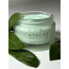 Відновлювальна заспокійлива маска Atache Essentielle Reafirming Mask Green Tea з зеленим чаєм, соєвими протеїнами, цинку 50 мл