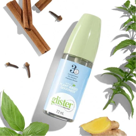 Багатофункціональний ополіскувач порожнини рота Amway Glister With Plant-Based Goodness 72ml — фото 2