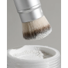 Висувний пензлик-кабукі для пудри Unico Kabuki Brush — компактність, високотехнологічний веганський ворс, економія продукту —