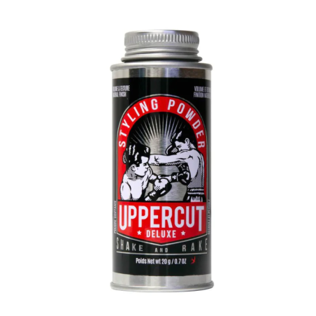 Пудра для укладання волосся Uppercut Deluxe Styling Powder 20g — середня фіксація, абсолютний матовий фініш, миттєвий об'єм —
