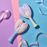 Щітка для волосся Tangle Angel 2.0 Ombre Rose Pink / Serenity Blue — м'яке розчісування без ламкості, захист від статичної