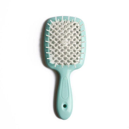 Щітка для волосся JANEKE SUPERBRUSH тіффані — делікатний масаж голови, легке розплутування, не електризує, для всіх типів