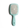 Щітка для волосся JANEKE SUPERBRUSH тіффані — делікатний масаж голови, легке розплутування, не електризує, для всіх типів