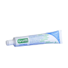 Зубна паста GUM Hydral 75ml — низька абразивність, зволожувальна плівка, профілактика карієсу — упаковка