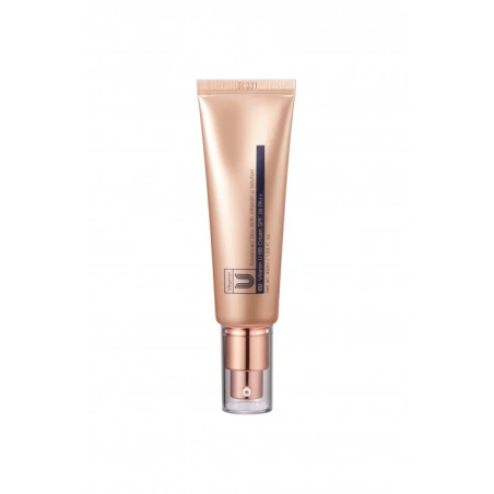 CU SKIN Vitamin U BB Cream SPF28 PA++ 45ml — BB крем 3в1 з пептидами, вітамінами E, U, рослинні екстракти — упаковка