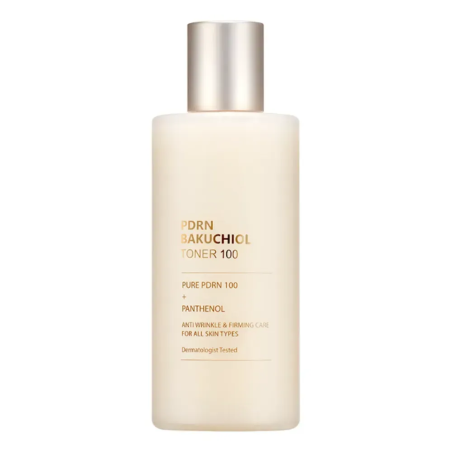 CU SKIN PDRN Bakuchiol Toner 100 300ml — тонер для відновлення шкіри, PDRN, бакучіол, пептиди — вигляд товару