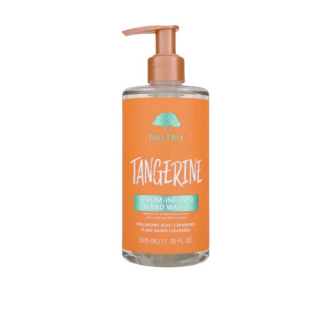Мило для рук Tree Hut Tangerine Hand Wash 325g — соковитий цитрусовий аромат мандарина, дбайливе очищення, підтримка зволоження