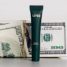 Блиск для губ LIPSS Smells Like Money Ceramides Peptides Lipper 8 мл — шоколадний відтінок з золотистим мерехтінням, ефект