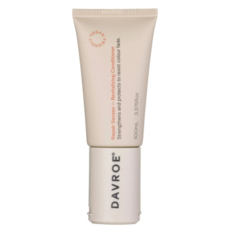 Веганський кондиціонер Davroe Repair Senses 100ml — ніжна формула, насичує вітамінами, зволожує вигляд товару