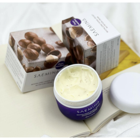 Newland All Nature Saemina Revitalizing Signal: відновлювальний крем 100g, макадамія, арганова олія, алое, інтенсивне