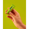 Відбілююча зубна паста Curaprox Be You Apple 10ml — зі смаком яблука, фтором, ферментами, для чутливих ясен — аплікація