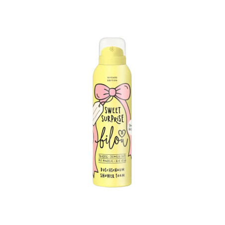 Пінка для душу Bilou Sweet Surprise Shower Foam 200 ml — унікальна текстура збитих вершків, солодкий десертний аромат, дбайливе