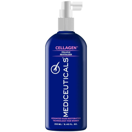 Стимулююча сироватка Mediceuticals Cellagen Follicle Revitalizer 250ml — для жінок, боротьба з випадінням, активатор росту