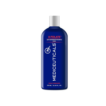 Шампунь Mediceuticals X-Folate™ 250ml — професійний засіб проти лупи та себорейного дерматиту, глибоке очищення, зняття