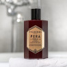 Atelier Rebul Pera Shower Gel 250ml — стильний флакон, ароматична піраміда, кардамон, імбир, рожевий перець, квіти — упаковка