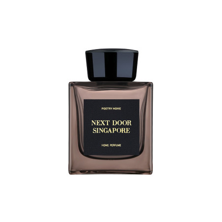 Дифузор POETRY HOME Next Door Singapore 250ml — пряний свіжий аромат евкаліпту, імбиру та м'яти для тонізації приміщення,