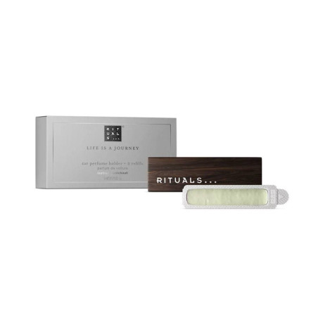 Ароматизатор для автомобіля Rituals The Ritual Of Sport Life Is A Journey Car Perfume — аромат пачулі та бергамоту, натуральна