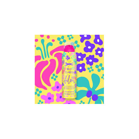 Пінка для душу Bilou Wild Flower Shower Foam 200 ml — ніжна повітряна текстура, з комплексом поживних олій, інтенсивне