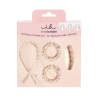 Подарунковий набір Invisibobble Heatless Curling Set — атласні резинки та стрічки, створення кучерів без шкоди для волосся, для