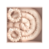 Подарунковий набір Invisibobble Heatless Curling Set — атласні резинки та стрічки, створення кучерів без шкоди для волосся, для