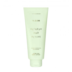 Лосьйон для тіла після засмаги V.SUN After Sun Body Lotion 200ml — ектоїн, пантенол, комплекс натуральних олій, зволоження,