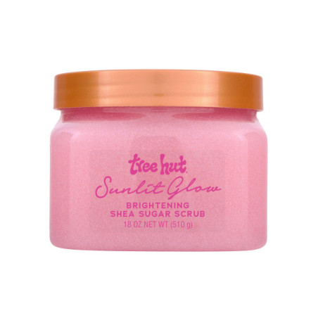 Скраб для тіла Tree Hut Sunlit Glow Sugar Scrub 510g — ефективне відлущування, глибоке зволоження, сяйво шкіри, тропічний