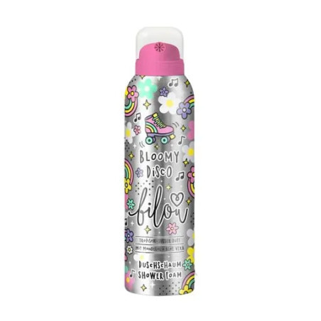 Пінка для душу Bilou Bloomy Disco Shower Foam 200 ml — делікатне очищення, кремова текстура, інтенсивне живлення, квітковий