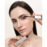 Термотуш у чорному відтінку з пептидами та рослинним протеїном Unico black termo mascara with peptides 10g — легка текстура,