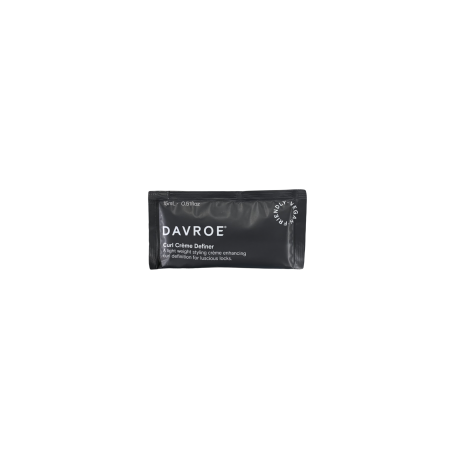 Крем для хвилястого волосся Davroe Curl Creme Definer 15ml — на основі соняшникової олії, з рослинними екстрактами — фото