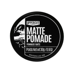 Помада для укладання волосся Uppercut Deluxe Matte Pomade MIDI 30g — матовий фініш, середня фіксація, водна основа, для всіх