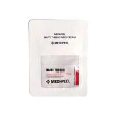 Інноваційний антивіковий крем Medi-Peel Naite Thread Neck Cream 1,5g — пептидний комплекс, підтягування шиї, омолодження,