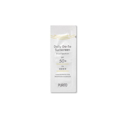 МІНІФОРМАТ Сонцезахисний крем Purito Daily Go-To Sunscreen — захист UVA/UVB, зволоження, без білого сліду — вигляд товару