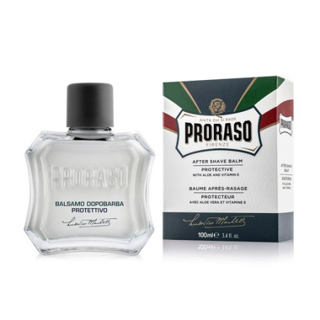 Зволожуючий бальзам після гоління Proraso After Shave Balm Aloe-Vitamin E 100ml — алое, вітамін Е, екстракт кореня локриці,