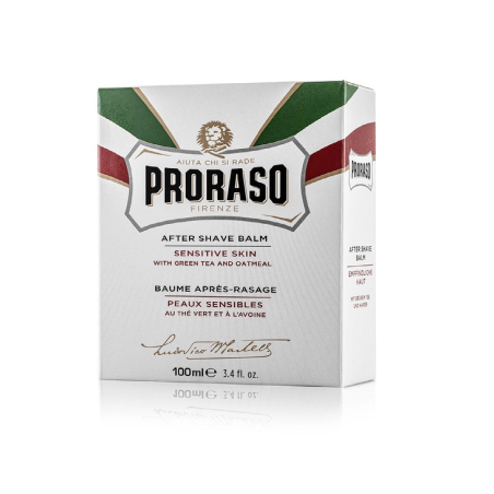 Зволожуючий бальзам після гоління Proraso After Shave Balm Aloe-Vitamin E 100ml — алое, вітамін Е, екстракт кореня локриці,