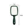 Щітка для волосся JANEKE SUPERBRUSH SMALL смарагдова з білим — захист від пересушування, універсальність, легкість, вигляд