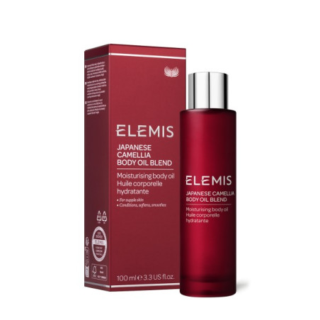 Regeniruyuchocha oliya dlia tila z oliyeiu yaponskoi kameliyi Elemis Japanese Camellia Body Oil Blend 100ml — zabezpehennia