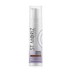 Автобронзатор-мус для засмаги St. Moriz Professional Dark 200ml, повітряна консистенція, інтенсивний відтінок, для смуглої