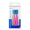 Набір змінних насадок до дорожнього набору Curaprox CS 5460 Travel Refill Brush Heads, відсутність бісфенолу А, фталатів,