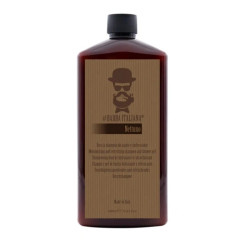 Зволожувальний гель для душу та шампунь Barba Italiana Nettuno 400 ml — з аргановим маслом, екстракту алое та фініків, 2 в 1,