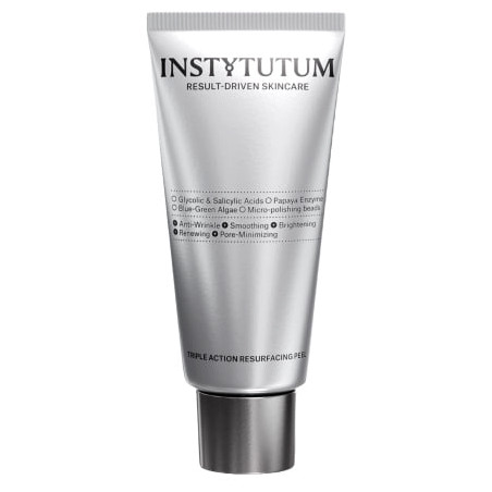 Пілінг для обличчя Instytutum Triple Action Resurfacing Peel 60ml — з гліколевою та саліциловою кислотами, ензимами папаї,