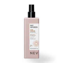 Незмивний догляд Nevitaly Leave-in Curl Sublime 150ml — для кучерявого та хвилястого волосся, з олією бабасу, екст.імбиру та