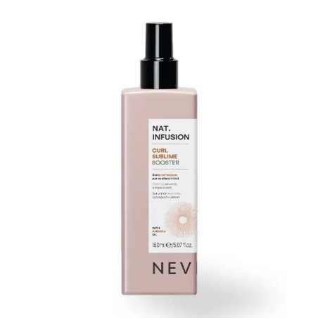 Незмивний догляд Nevitaly Leave-in Curl Sublime 150ml — для кучерявого та хвилястого волосся, з олією бабасу, екст.імбиру та