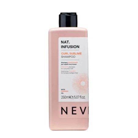 Шампунь для кучерявого волосся Nevitaly Curl Sublime Shampoo 250ml — для хвилястого та пористого волосся, з олією бабасу,