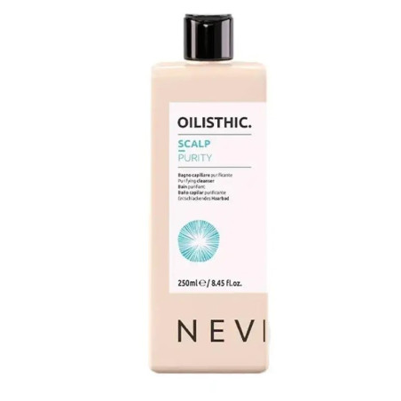 Шампунь для шкіри голови Nevitaly Purifying Cleanser 250ml — для схильної до лупи шкіри голови, з червоними водоростями,