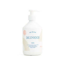 Очищувальний гель Minois Paris Very Gentle Cleansing Gel 500ml — для тіла та волосся, з медом та квітковою водою, для дитячої