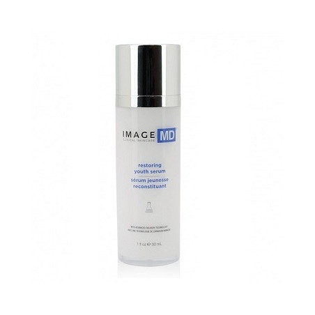 Сироватка Image Skincare MD Restoring Youth Serum 30ml — anti-age догляд, зменшення зморшок, освітлення тону, для шкіри з