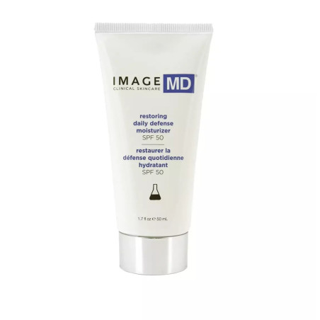Крем Image Skincare MD Restoring Daily Defense Moisturizer SPF 50 57g — захист від UVA/UVB, антиоксидантний догляд, зволоження,