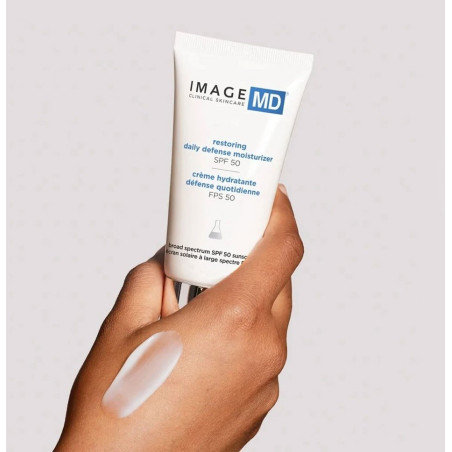 Крем Image Skincare MD Restoring Daily Defense Moisturizer SPF 50 57g — захист від фотостаріння, відновлення шкіри,