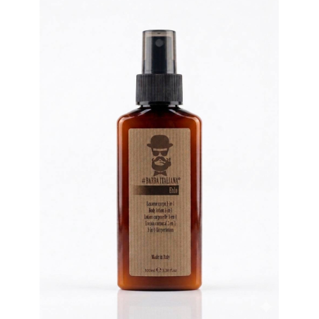 Лосьйон для тіла Barba Italiana Eolo 100ml — зволоження, тонізація, прискорення засмаги, для всіх типів шкіри, з вітаміном B та